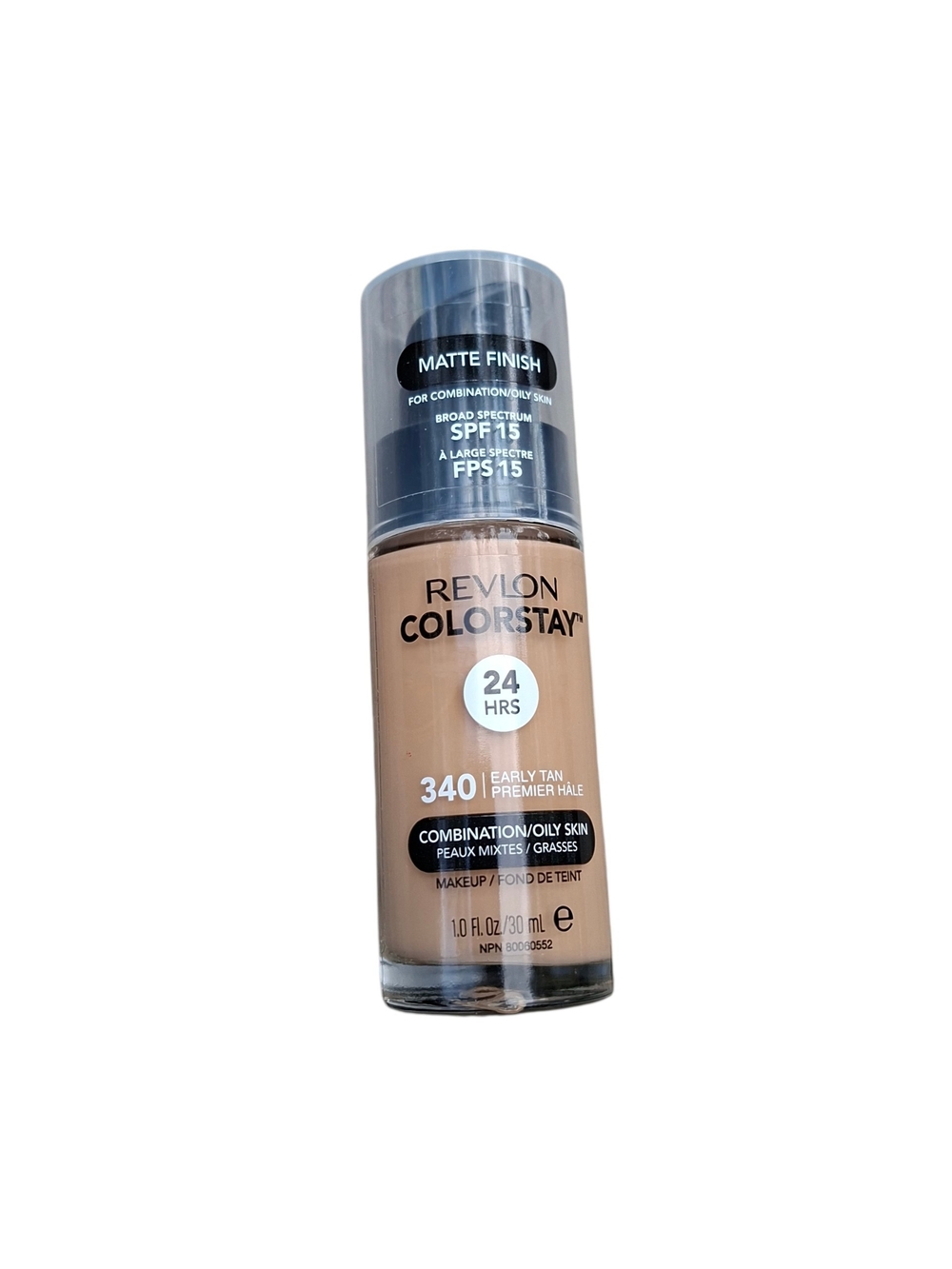 Revlon ColorStay Liquid Foundation 340 Early Tan - Matte Finish